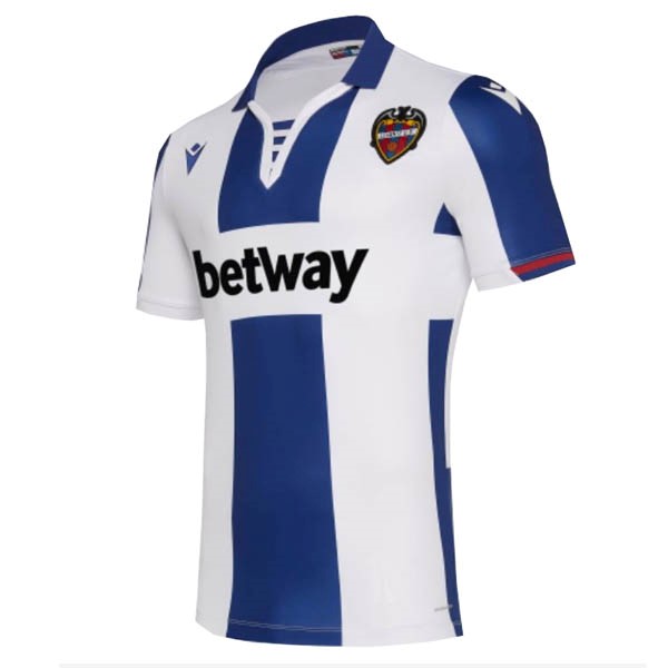 Camiseta Levante Macron 2ª 2019/20 Blanco Azul